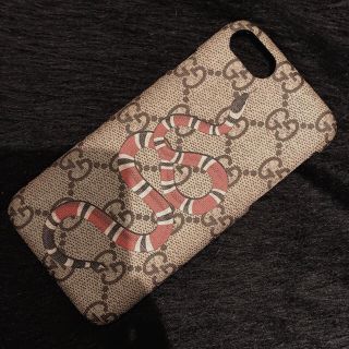 グッチ(Gucci)のGUCCIiPhoneケース(7,8対応)(iPhoneケース)