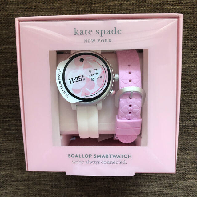 kate spade new york - 新品 未使用 ケイトスペード スマートウォッチ ...