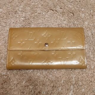 ルイヴィトン(LOUIS VUITTON)のLouis Vuitton ルイビトン　長財布　モノグラム　ベージュ(財布)