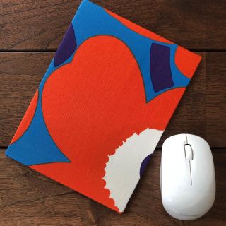 マリメッコ(marimekko)のハンドメイド　マウスパッド　北欧　文具(その他)