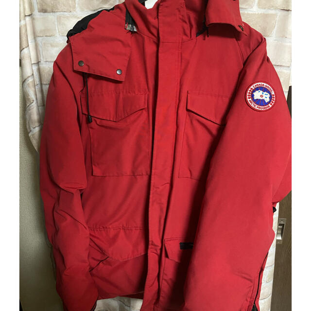 CANADA GOOSE(カナダグース)のカナダグース　コンスタブルパーカ メンズのジャケット/アウター(ダウンジャケット)の商品写真