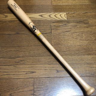 ルイスビルスラッガー(Louisville Slugger)のほぼ未使用＊軟式木製バット(バット)