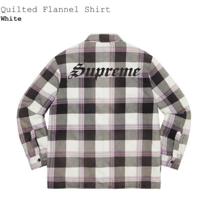 Supreme Quilted Flannel Shirt