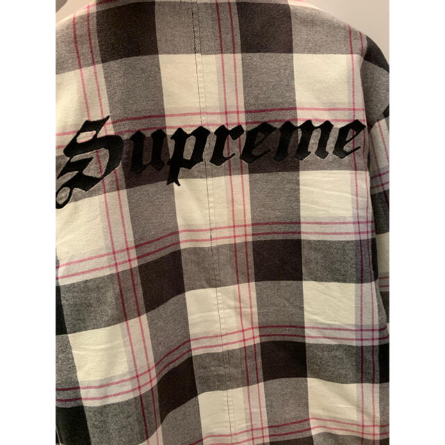 Supreme - Supreme Quilted Flannel Shirtの通販 by temper24's shop｜シュプリームならラクマ 得価新品