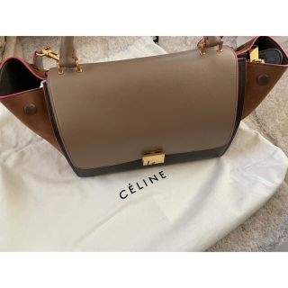 セリーヌ(celine)のともこ様専用Celine トラペーズ　small 限定色(ハンドバッグ)