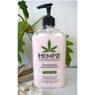 ヴィクトリアズシークレット(Victoria's Secret)のHEMPZ ボディクリーム　未使用(ボディクリーム)