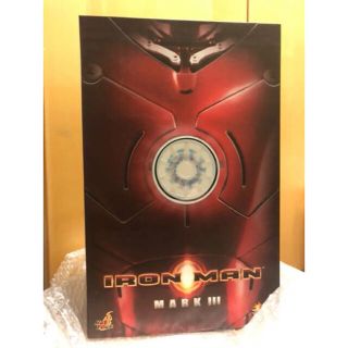 マーベル(MARVEL)のIRON MAN MARK III ホットトイズ(アメコミ)