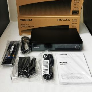 東芝 - REGZAハードディスクレコーダー D-4KWH209の通販 by shot shop