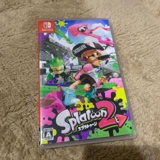 スプラトゥーン2 Switch(家庭用ゲームソフト)