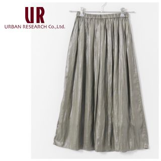 アーバンリサーチ(URBAN RESEARCH)の新品タグ付き★URBAN RESEARCH スカート(ロングスカート)