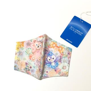 抗菌抗ウィルス♡リバティ風♪インナーマスク♡kidsM(ファッション雑貨)