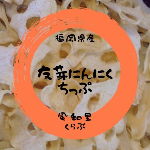 友芽（ゆめ）にんにくのちっぷ 食品/飲料/酒の加工食品(インスタント食品)の商品写真