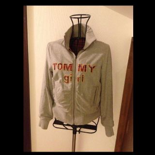 トミーガール(tommy girl)のTOMMYgirlリバーシブルパーカー(パーカー)