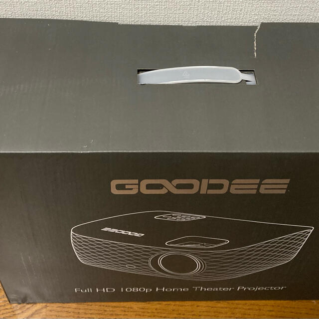 GooDee BL98 プロジェクター 6800LMの通販 by poyopoyo's shop|ラクマ GooDee BL98 プロジェクター 6800LMの通販 by poyopoyo's shop|ラクマ