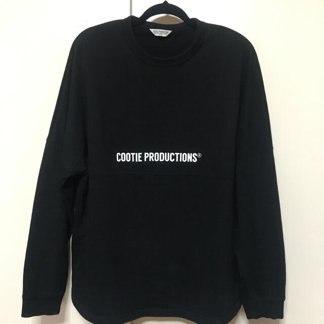 COOTIE Football Oversized L/S Tee フットボール COOTIE Football Oversized L/S Tee フットボール