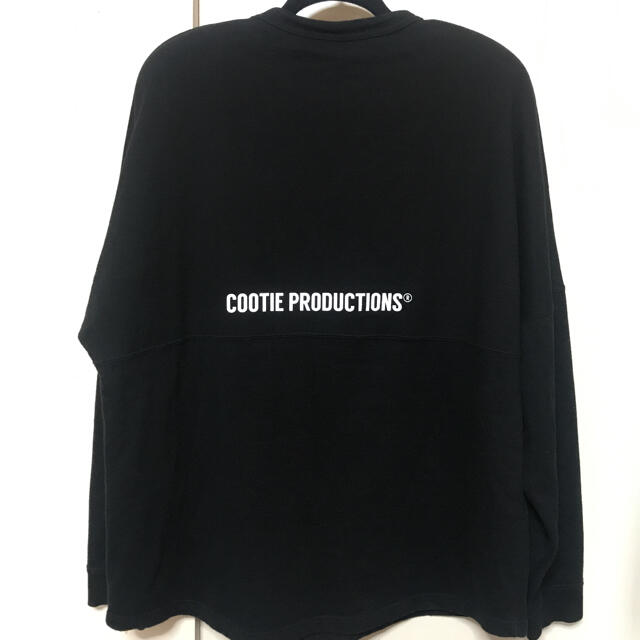 COOTIE Football Oversized L/S Tee フットボール COOTIE Football Oversized L/S Tee フットボール