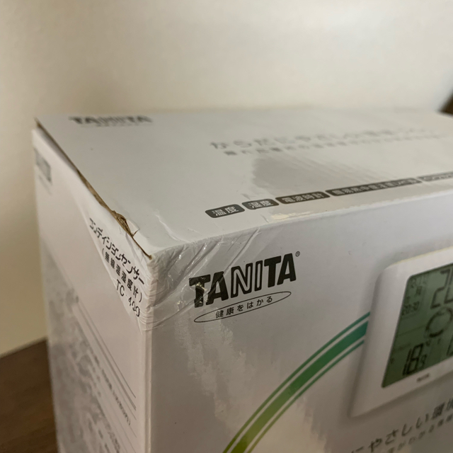TANITA(タニタ)のタニタ　TANITA コンディションセンサー　TC-400 インテリア/住まい/日用品の日用品/生活雑貨/旅行(日用品/生活雑貨)の商品写真