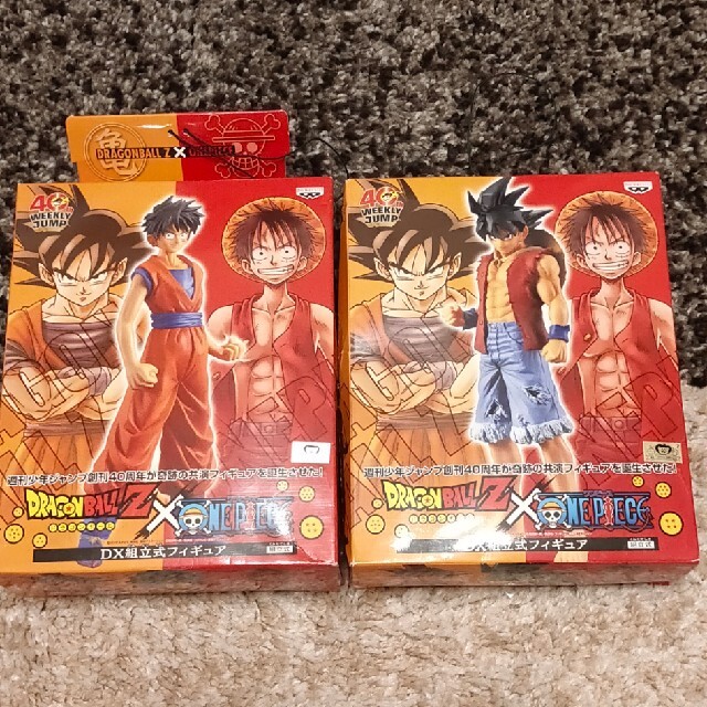 ドラゴンボール ドラゴンボール ワンピース フィギュア 悟空 ルフィ コラボの通販 By Swag Store S Shop ドラゴンボール ならラクマ