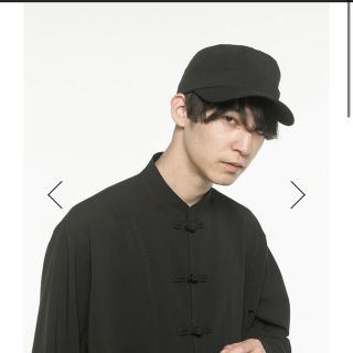 ヨウジヤマモト(Yohji Yamamoto)のヨウジヤマモト　ワークキャップ(キャップ)