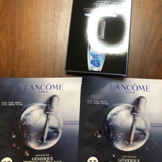 ランコム(LANCOME)のLANCOME ジェニフィックアドバンストハイドロジェルメルティングマスク(パック/フェイスマスク)