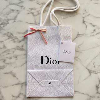 ディオール(Dior)のDior リボン付きショッパー(ショップ袋)