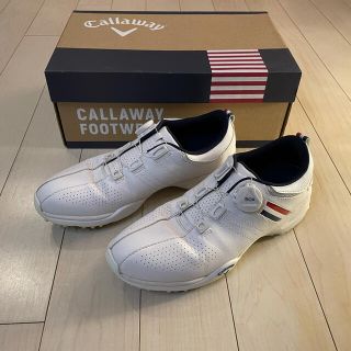 キャロウェイ(Callaway)のCallaway ゴルフシューズ　25.0cm(シューズ)