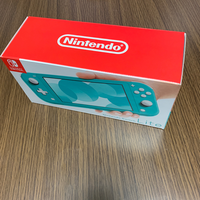 ニンテンドースイッチライト ターコイズ 新品未開封 - 携帯用ゲーム機本体