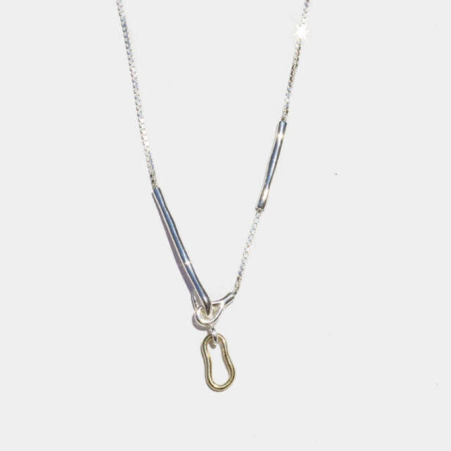 knobbly studio BABY LINK NECKLACE