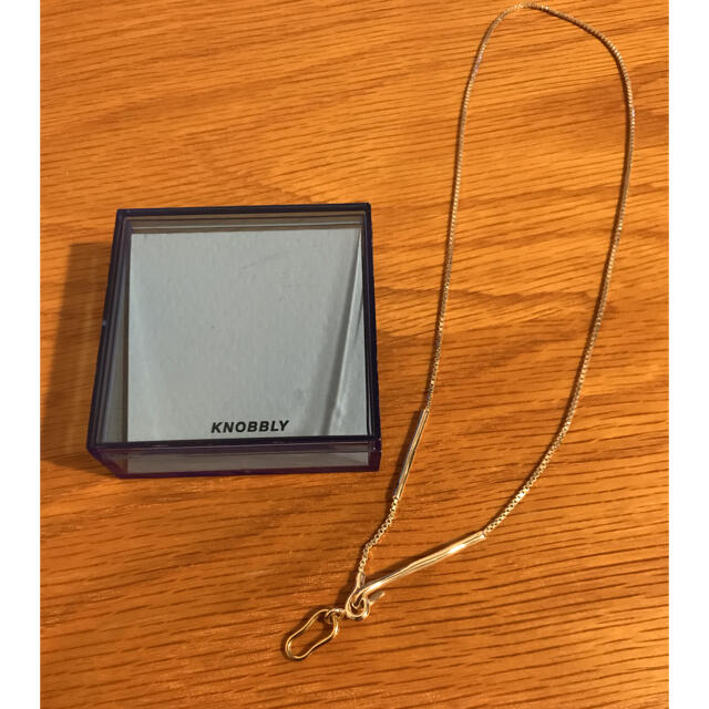 BEAUTY&YOUTH UNITED ARROWS(ビューティアンドユースユナイテッドアローズ)のknobbly studio BABY LINK NECKLACE レディースのアクセサリー(ネックレス)の商品写真