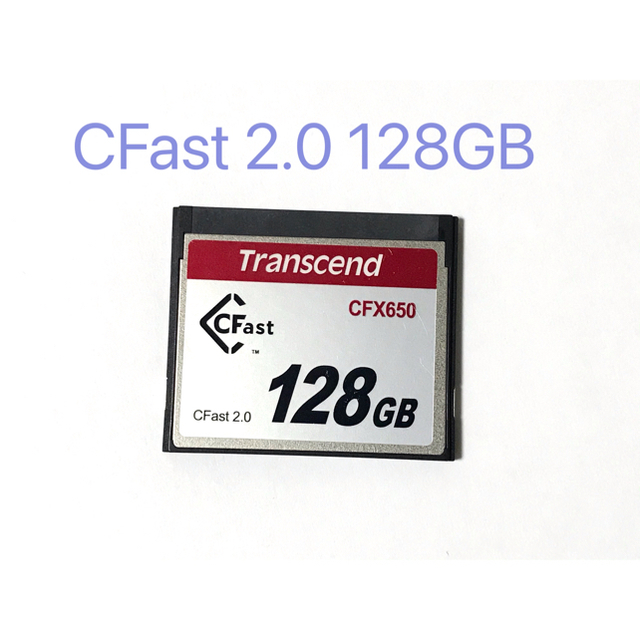 トランセンド Transcend CFX650 CFast2.0 128GB