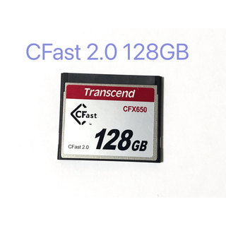 トランセンド Transcend CFX650 CFast2.0 128GB の通販 by yoshi's