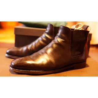 クロケットアンドジョーンズ(Crockett&Jones)のCrockett&johns  CHELSEA  size UK7 (ドレス/ビジネス)