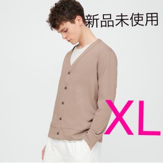 ユニクロ(UNIQLO)のユニクロ　UNIQLO エアリズムUVカットカーディガン(カーディガン)