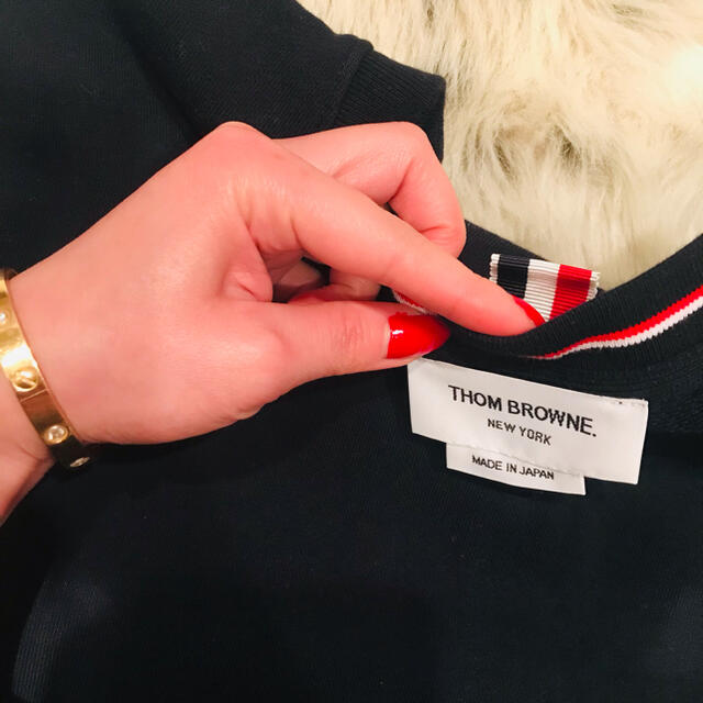 THOM BROWNE(トムブラウン)のTHOM BROWNE.  トムブラウン スウェット メンズのトップス(スウェット)の商品写真