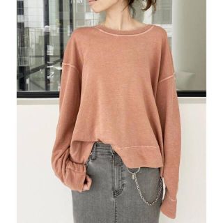 アパルトモンドゥーズィエムクラス(L'Appartement DEUXIEME CLASSE)のアパルトモン未使用【ジェームスパース】SWEAT TOPS(トレーナー/スウェット)