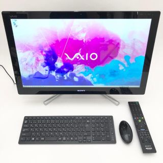 SONY VAIO VPCL11AFJ　デスクトップパソコン　説明書　元箱有