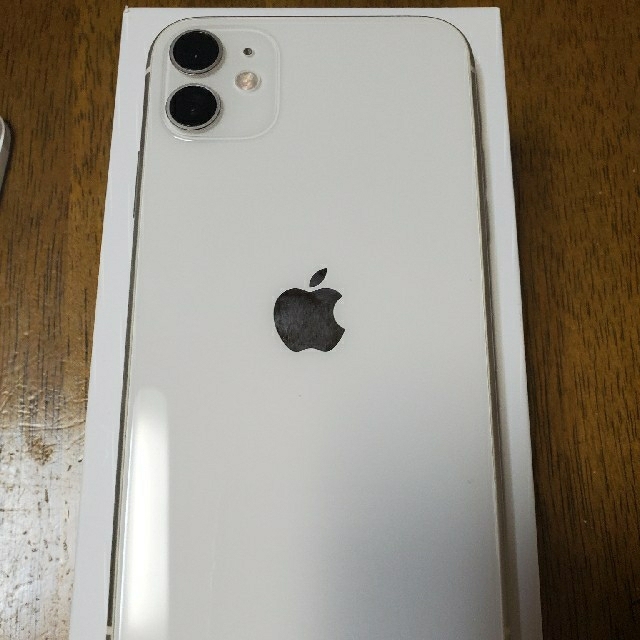 iPhone - iPhone11 64GB SIMフリー　ホワイト　本体