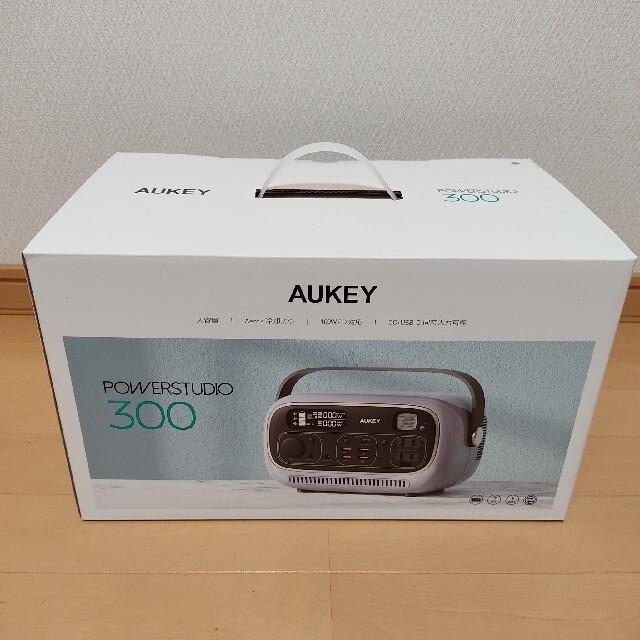 AUKEYポータブル電源 POWERSTUDIO 300バッテリー