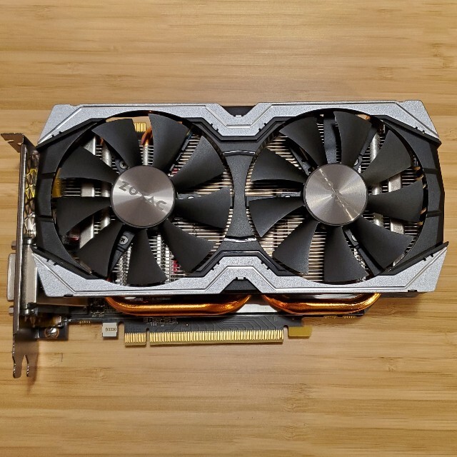 ZOTAC GEFORCE GTX 1070 MINI グラフィックスボードスマホ/家電/カメラ