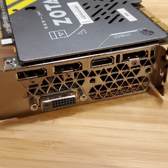 ZOTAC GEFORCE GTX 1070 MINI グラフィックスボード ZOTAC GEFORCE GTX 1070 MINI グラフィックスボード