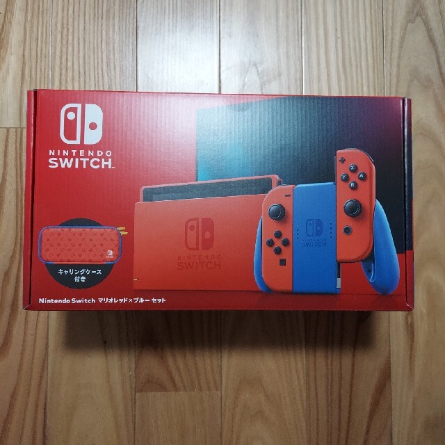 マリオ35周年限定 Nintendo Switch 新品・未使用 【超特価sale開催