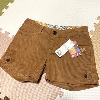 ロキシー(Roxy)の新品♡ROXY♡コーデュロイショートパンツ(ショートパンツ)