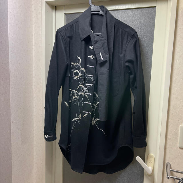 yohji yamamoto 辞書シャツ size2 2019AW