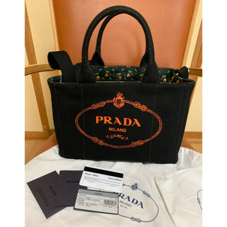 プラダ キャンバストートバッグの通販 81点 | PRADAを買うならラクマ