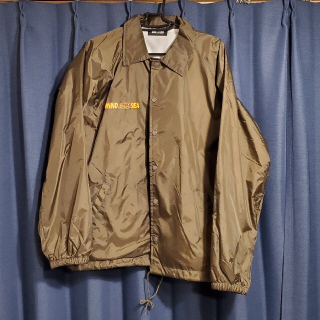 WIND AND SEA COACH JACKET コーチジャケットL