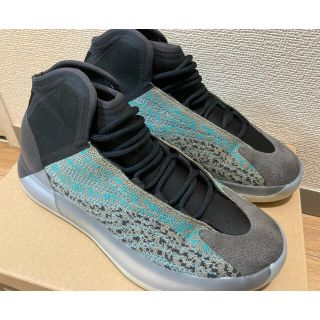 アディダス(adidas)のADIDAS YEEZY QUANTUM "TEAL BLUE"(スニーカー)