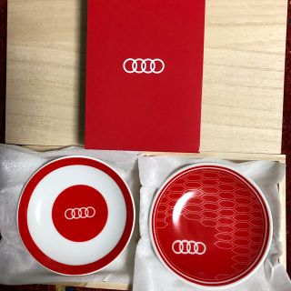 アウディ(AUDI)のアウディ  オリジナル小皿ペア(食器)