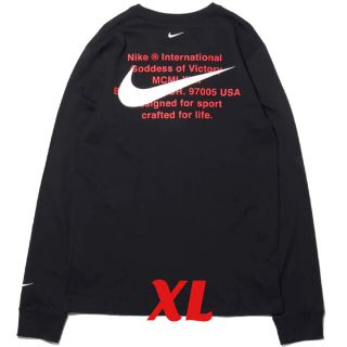 ナイキ(NIKE)のNIKE AS M NSW SWSH LS TEE ナイキ  ロンT XLサイズ(Tシャツ/カットソー(七分/長袖))