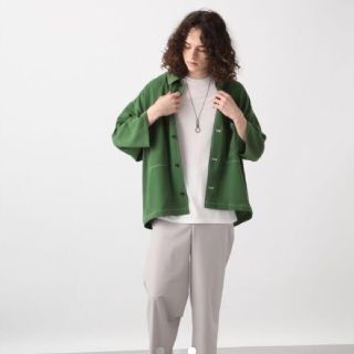 ハレ(HARE)のHARE 18SS BIGステッチシャツ 8分袖(シャツ)