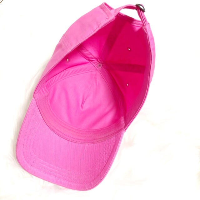 N°21(ヌメロヴェントゥーノ)のご専用💗N°21 ヌメロヴェントゥーノ ロゴキャップ 帽子 ピンク レディースの帽子(キャップ)の商品写真